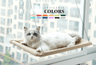 Cat House Hammock Window Bed for Cats Cushion Hanging Window Bed