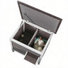 Cat House with Easy to Clean and Waterproof Asphalt for Outdoor