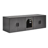 VEVOR Cat Litter Box Enclosure for 2 Cats, Litter Box Furniture Hidden