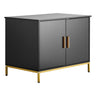 VEVOR Cat Litter Box Enclosure Furniture, 27.6 in Hidden Litter Box