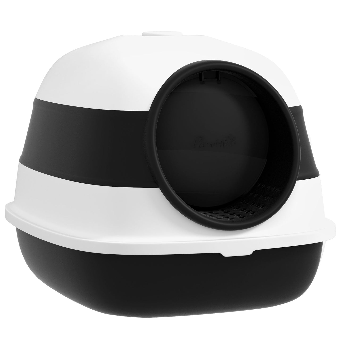 Cat Litter Box with Lid, Covered Litter Box with High Sides