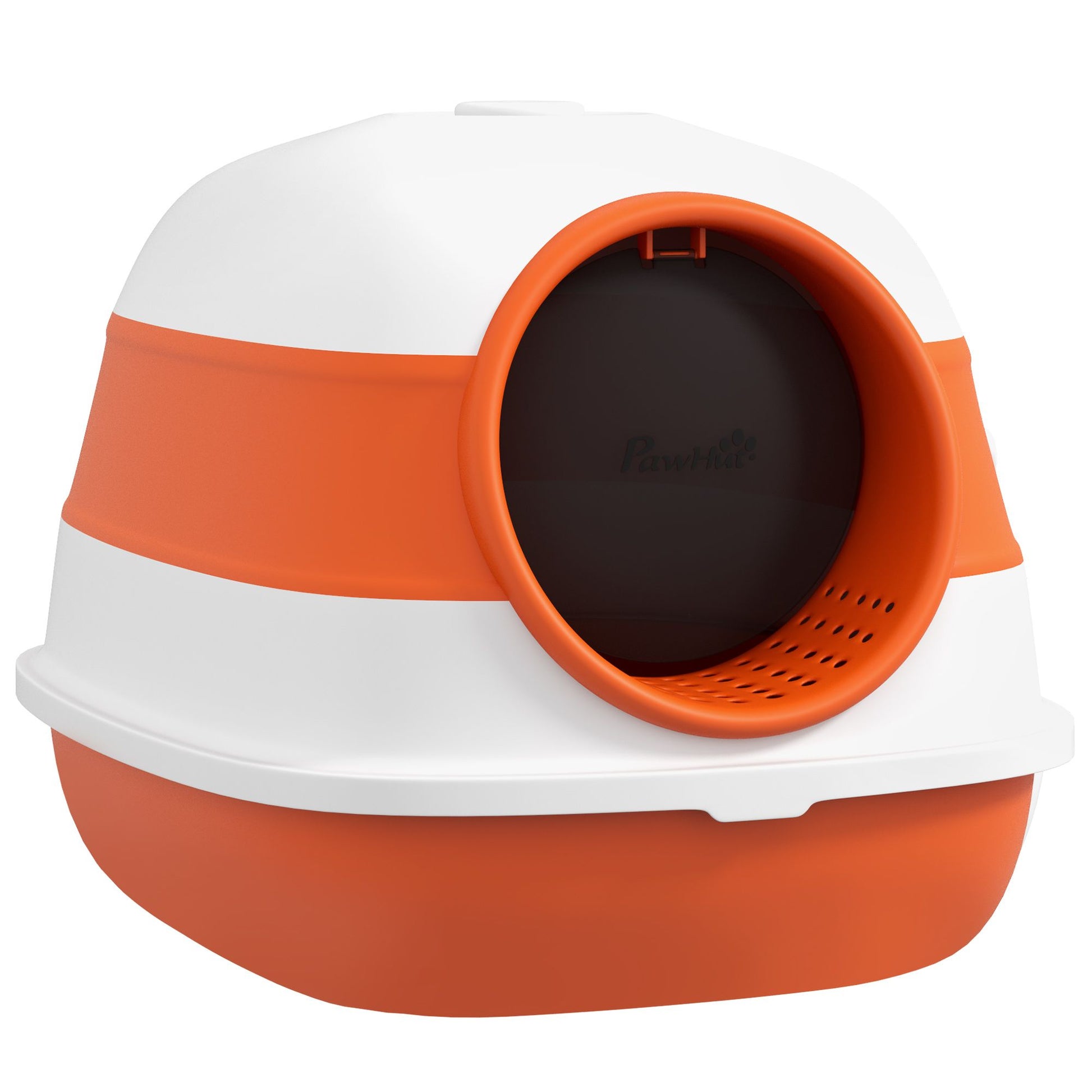 Cat Litter Box with Lid, Covered Litter Box with High Sides