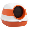 Cat Litter Box with Lid, Covered Litter Box with High Sides