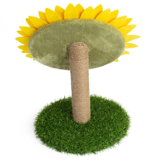 Cat Scratching Post; Cat Scratcher for Indoor Cats; Sunflower