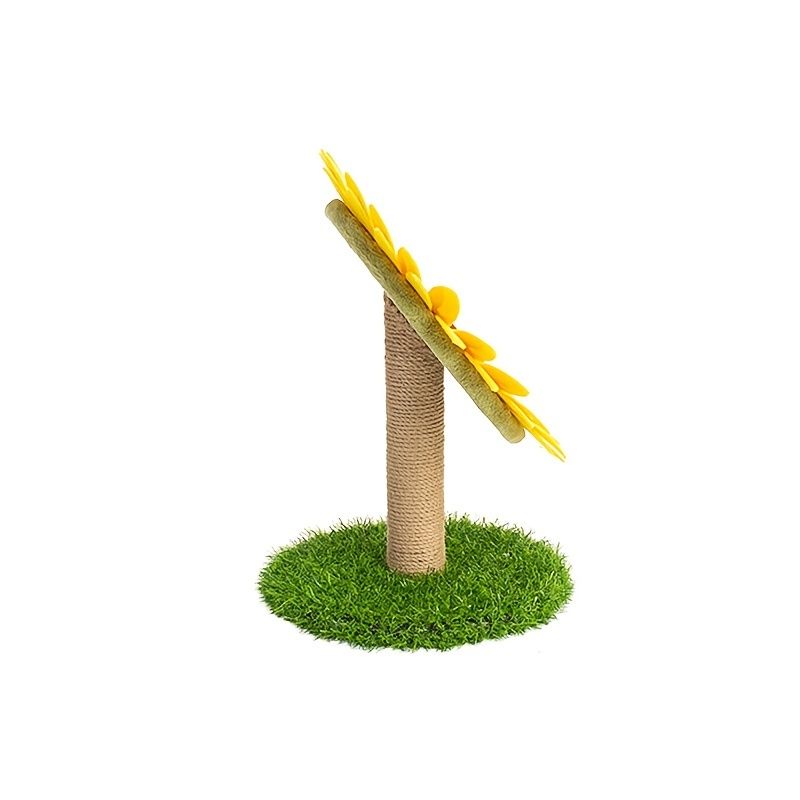Cat Scratching Post; Cat Scratcher for Indoor Cats; Sunflower