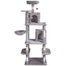 VEVOR Cat Tree for Indoor Cats, 68.5" Cat Tower with 2 Cat Condos, Sisal
