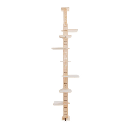 Cat Tree with a Platform on Top