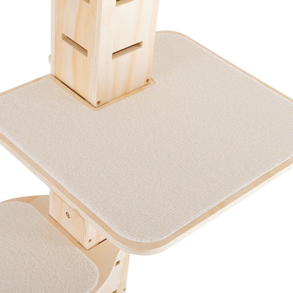 Cat Tree with a Platform on Top