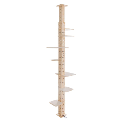 Cat Tree with a Platform on Top