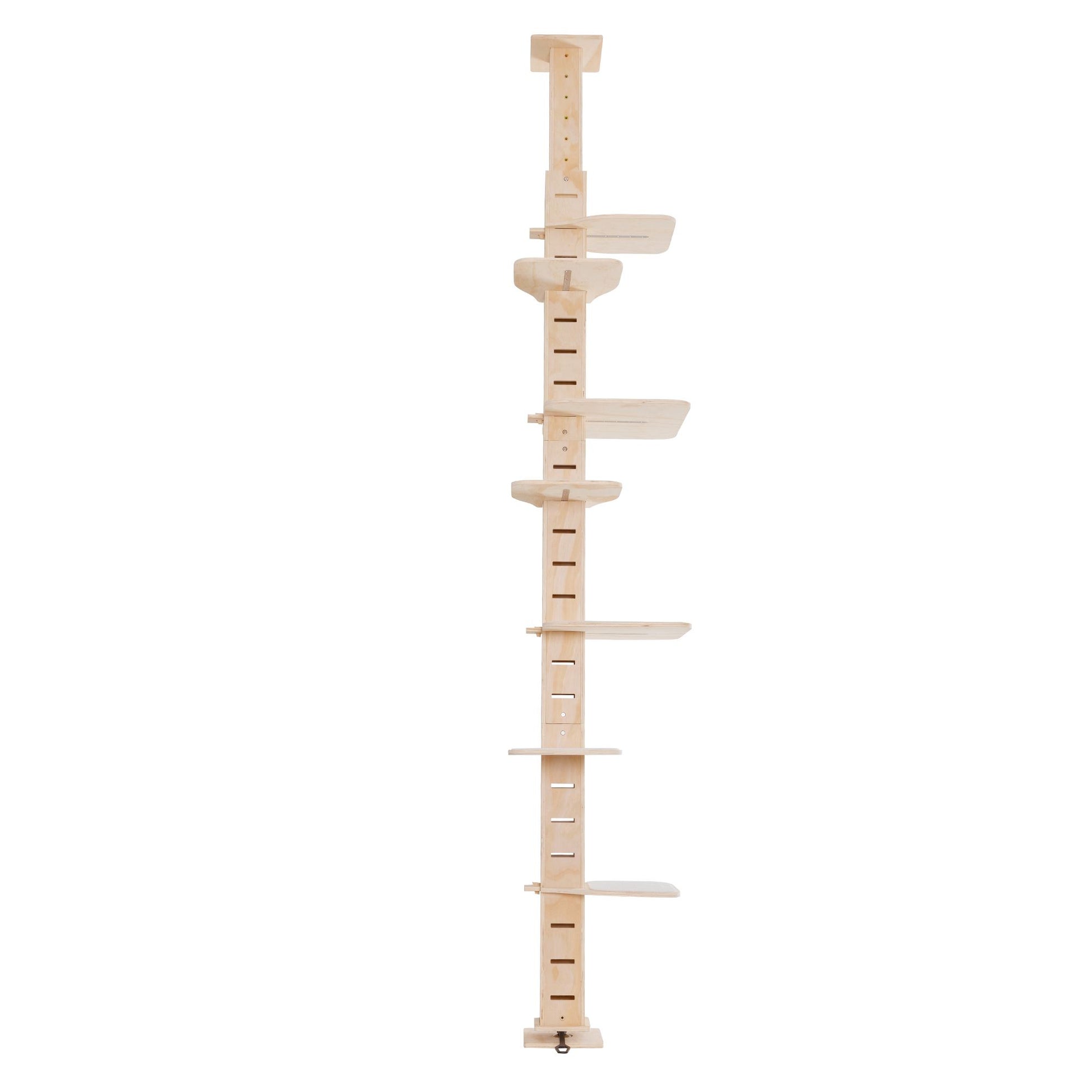 Cat Tree with a Platform on Top