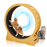 Cat Wheel Exerciser for Indoor Cats, 39.4-Inch Large Cat Exercise