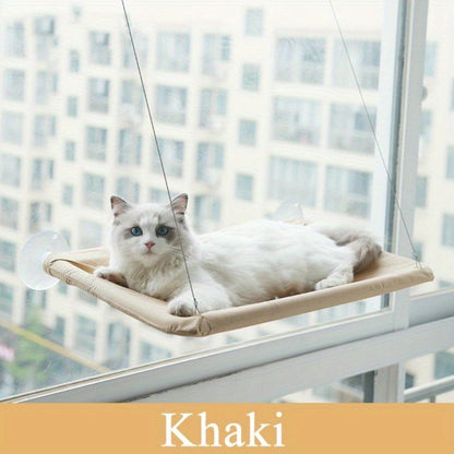 Cat Window Hammock 360° Sunny Seat Space Saving Cat Beds for Indoor