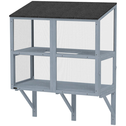 Catio Outdoor Cat Enclosure Outdoor Window Box Cat House