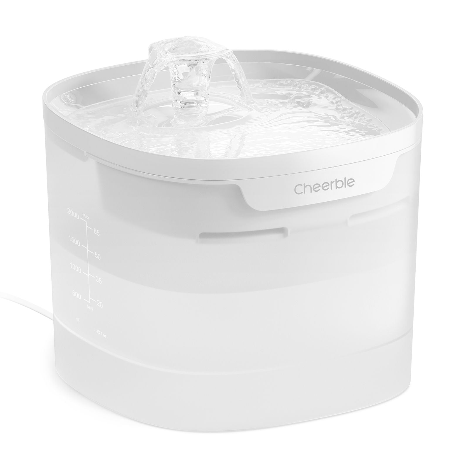 Pet Fountain Elfin E1 Lite, Automatic Pumpless Cat Dispenser