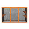 Detachable Cat Enclosure with Waterproof Roof and 3 Jumping