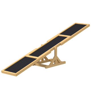 Dog Agility Ramp, Pet Seesaw