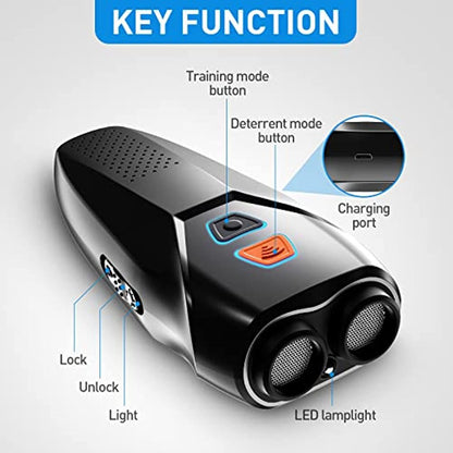 Dog Barking Control Devices Dual Sensor Anti Barking Device