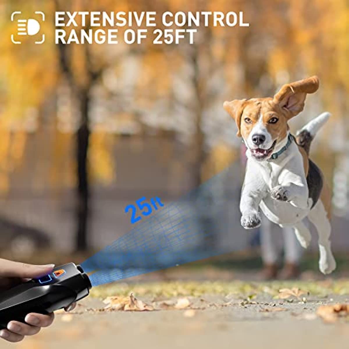 Dog Barking Control Devices Dual Sensor Anti Barking Device