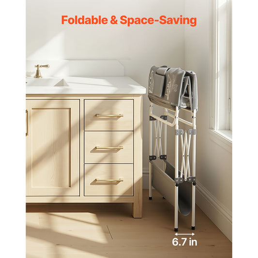 Dog Bathtub, Elevated Dog Bath Tub, Collapsible Pet Bathing