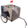 Dog Bike Trailer - Folding Pet Trailer Car for Bicycle, Folding