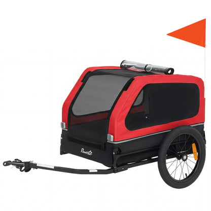 Dog Bike Trailer for Small & Medium Dogs, Universal Bicycle