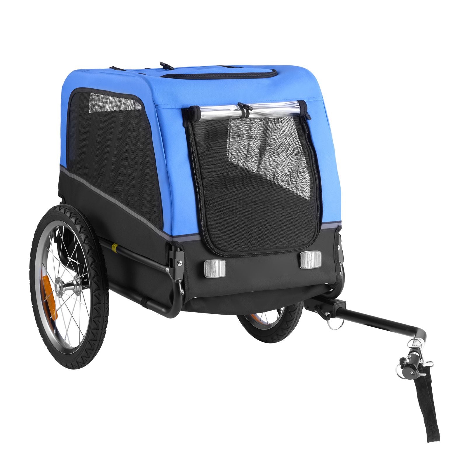 Dog Bike Trailer, Supports up to 66 Lbs, Pet Cart Bicycle Carrier