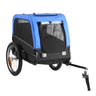 VEVOR Dog Bike Trailer, Supports up to 66 Lbs, Pet Cart Bicycle Carrier