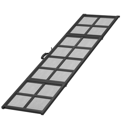Dog Car Ramp, 75 Extra Long and Wide, Non-Slip Surface, Folding