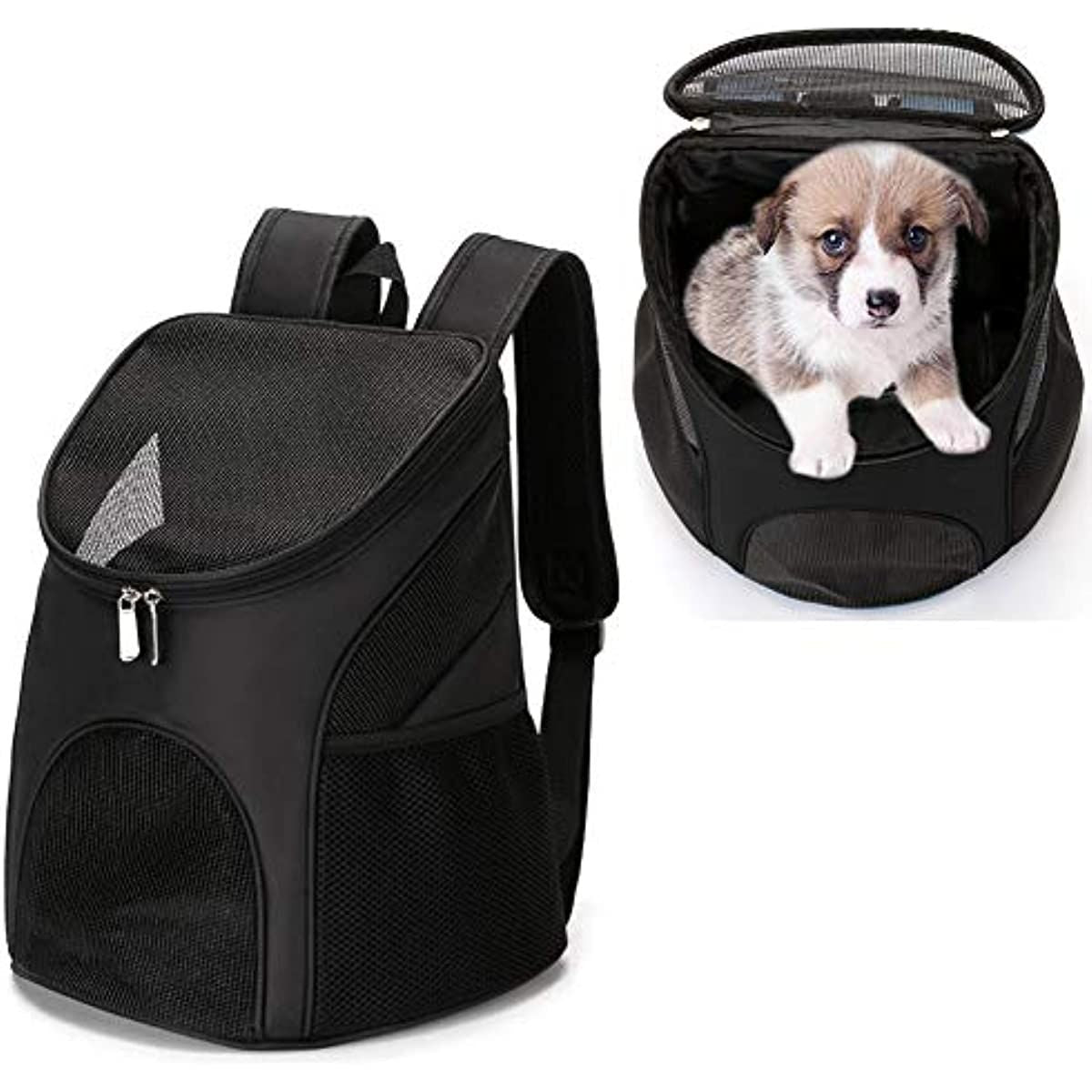 Dog Carrier Backpack Breathable for Small Pets/Cats/Puppies;