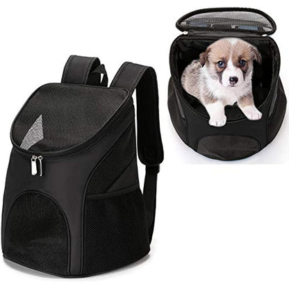 Dog Carrier Backpack Breathable for Small Pets/Cats/Puppies;