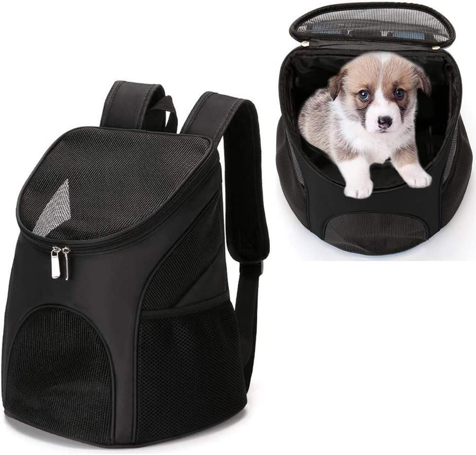 Dog Carrier Backpack Breathable for Small Pets/Cats/Puppies;