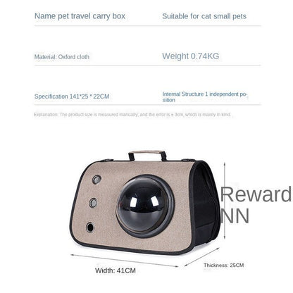 Dog Carrier; Pet Carrier; Dog Purse; Foldable Waterproof Pet Travel