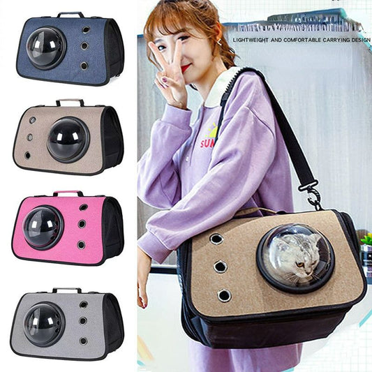 Dog Carrier; Pet Carrier; Dog Purse; Foldable Waterproof Pet Travel