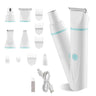 VEVOR Dog Clippers for Grooming, 4 in 1 Dog Grooming Kit, Low Noise