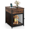 Dog Crate Furniture for Small Dogs Wooden Puppy Kennel