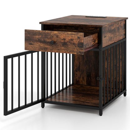 Dog Crate Furniture for Small Dogs Wooden Puppy Kennel