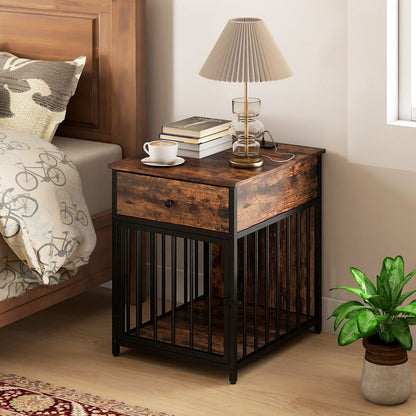 Dog Crate Furniture for Small Dogs Wooden Puppy Kennel