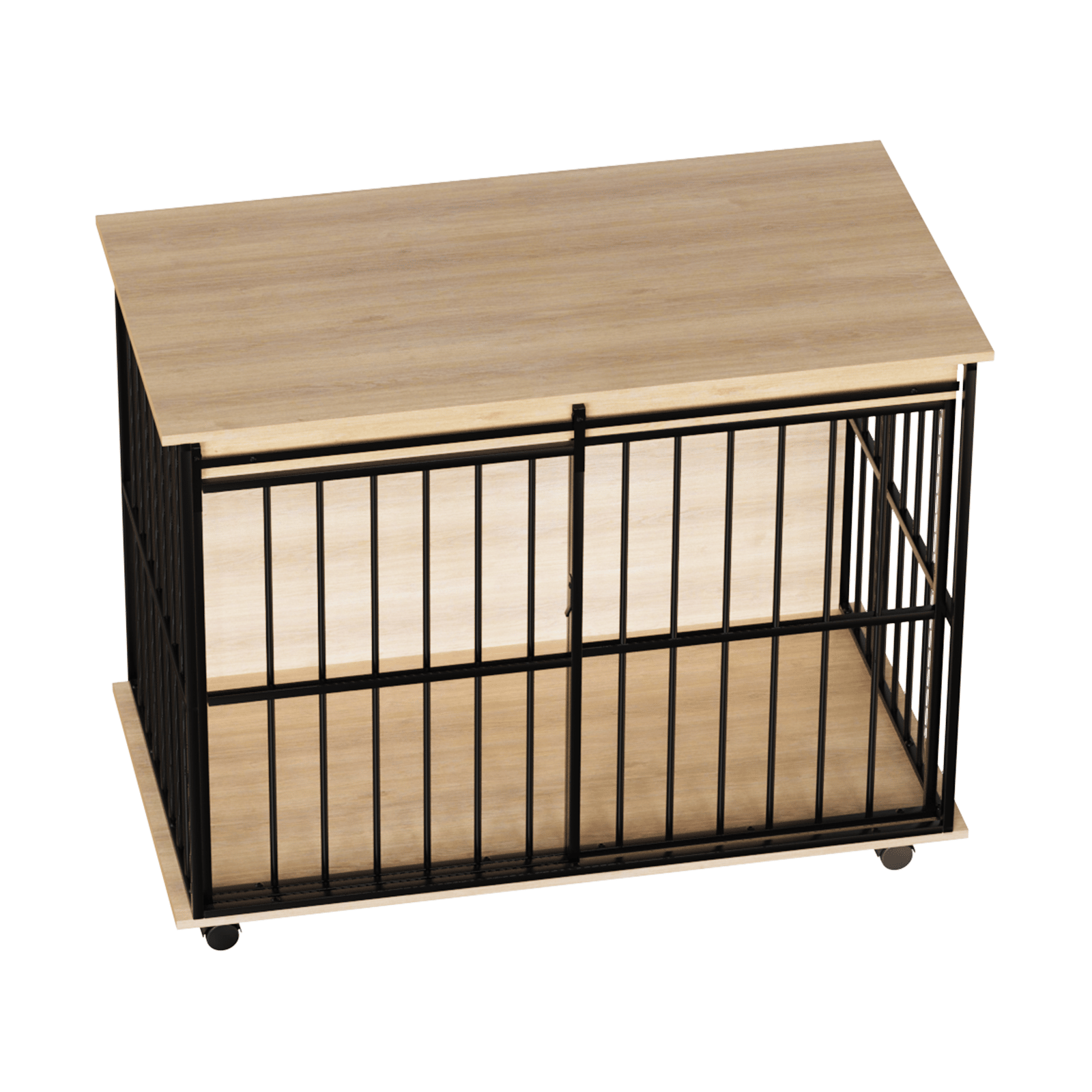 Dog Crate Furniture, Large-Sized Dog Crate Suitable for Medium