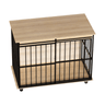 Dog Crate Furniture, Large-Sized Dog Crate Suitable for Medium
