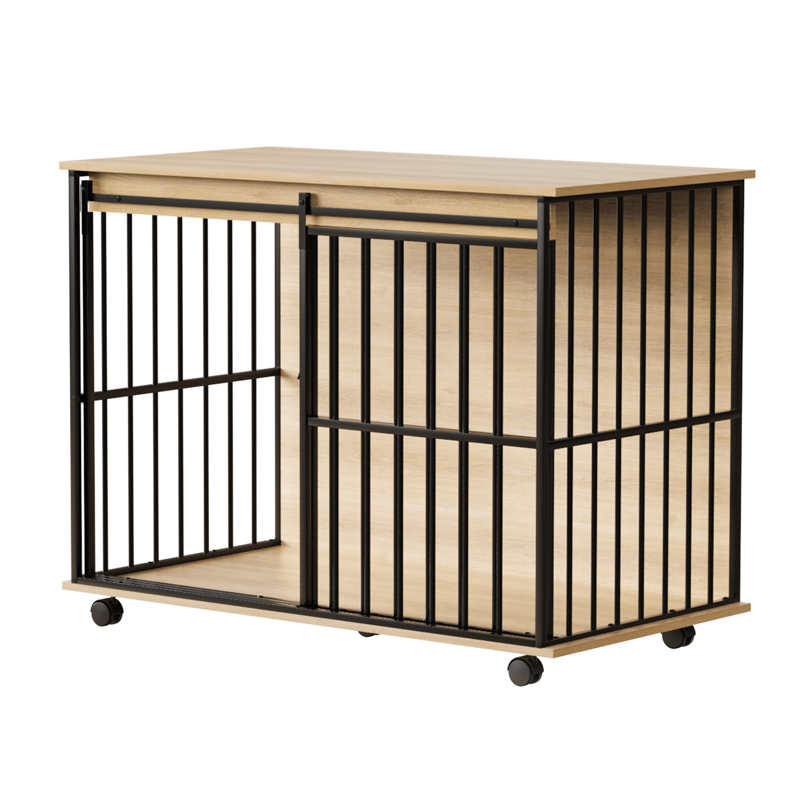Dog Crate Furniture, Large-Sized Dog Crate Suitable for Medium