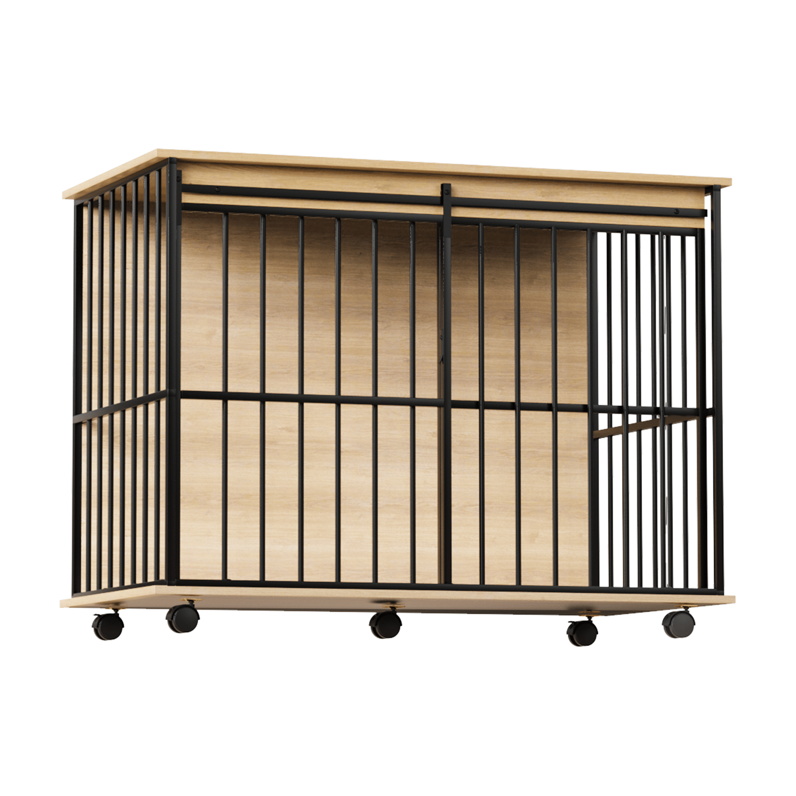 Dog Crate Furniture, Large-Sized Dog Crate Suitable for Medium