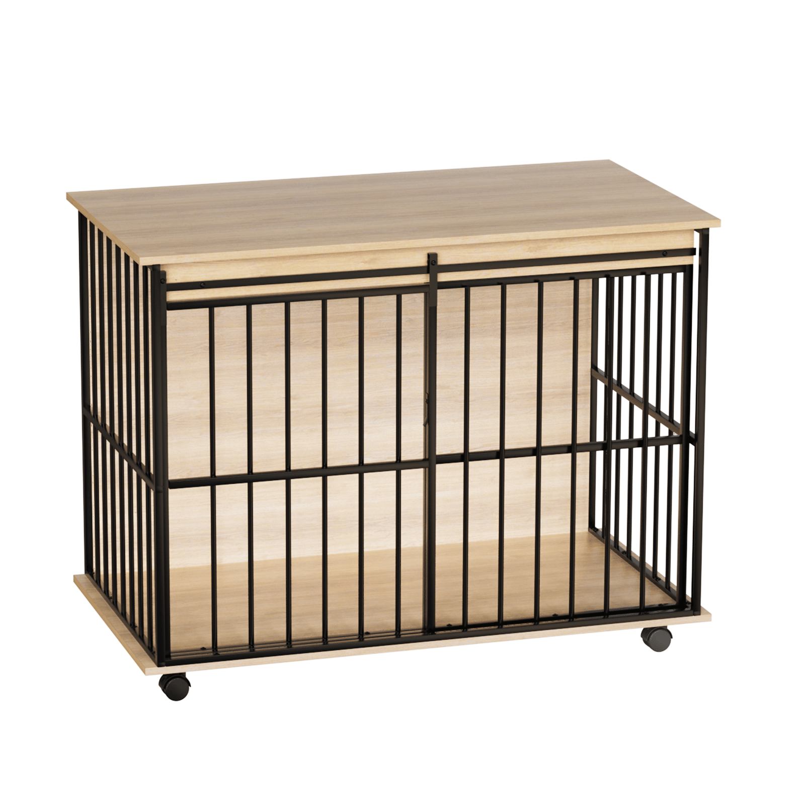 Dog Crate Furniture, Large-Sized Dog Crate Suitable for Medium