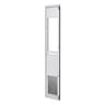 VEVOR Dog Door for Sliding Glass Door, 75 7/8 Adjustable Height, Aluminum