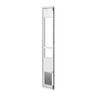 VEVOR Dog Door for Sliding Glass Door, 75 7/8 Adjustable Height, Aluminum