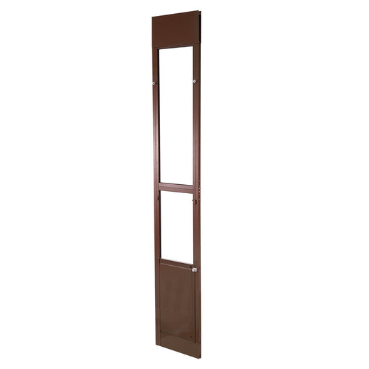 Dog Door for Sliding Glass Door, 75 7/8 to 80 11/16