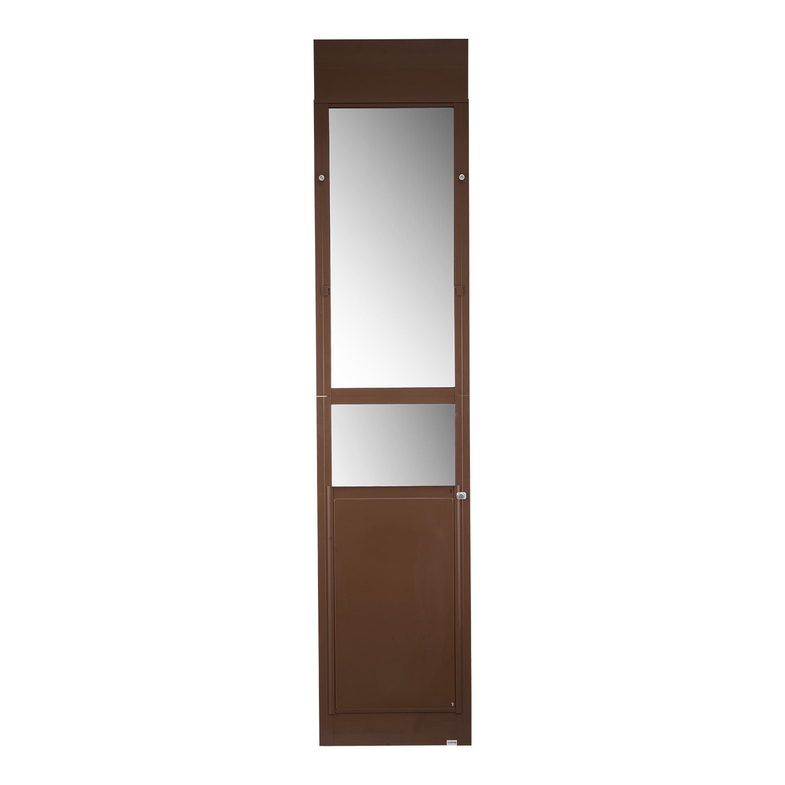Dog Door for Sliding Glass Door, 75 7/8 to 80 11/16