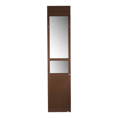Dog Door for Sliding Glass Door, 75 7/8 to 80 11/16