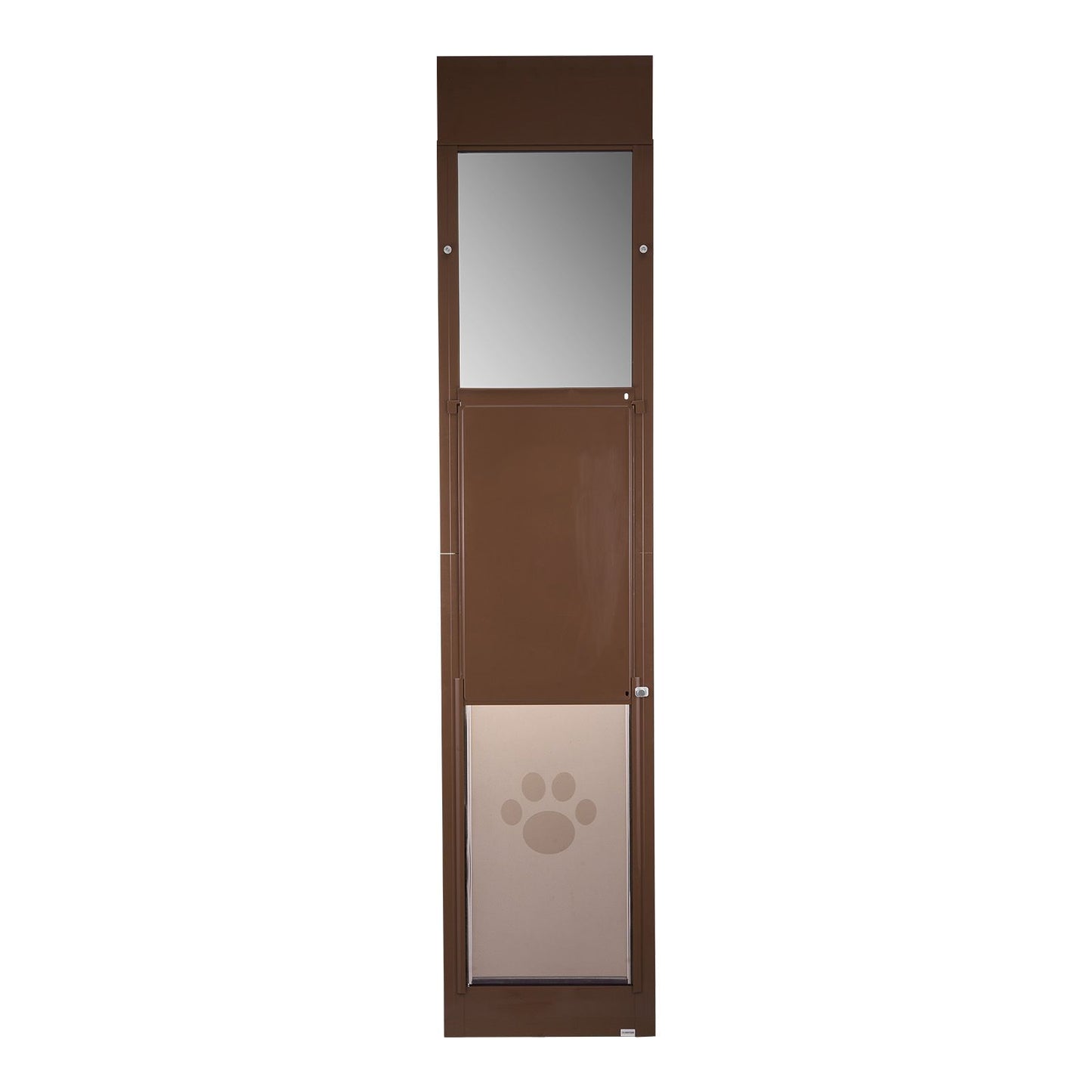 Dog Door for Sliding Glass Door, 75 7/8 to 80 11/16