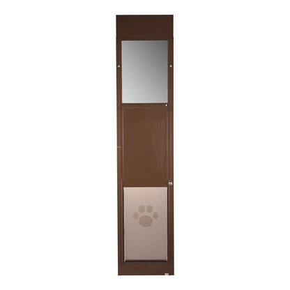 Dog Door for Sliding Glass Door, 75 7/8 to 80 11/16