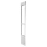 VEVOR Dog Door for Sliding Glass Door, 91 to 96 in Adjustable Height